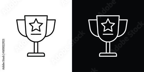 Achievement icon vectors - high quality black style vector icons