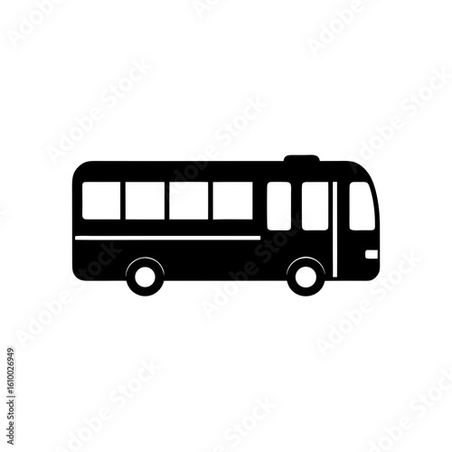 vector illustration of a bus