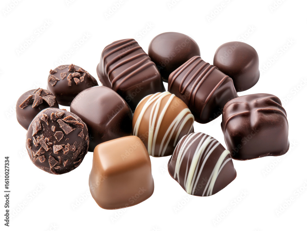 Obraz premium Assorted Gourmet Chocolates