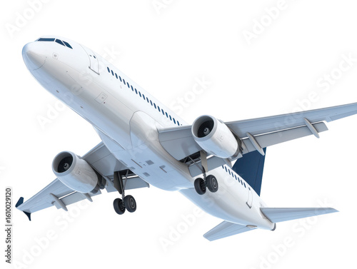 Airplane in Flight