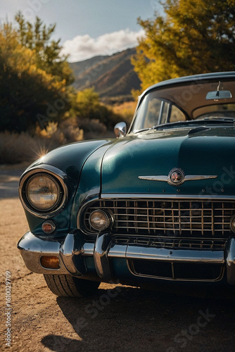 Classic car photos