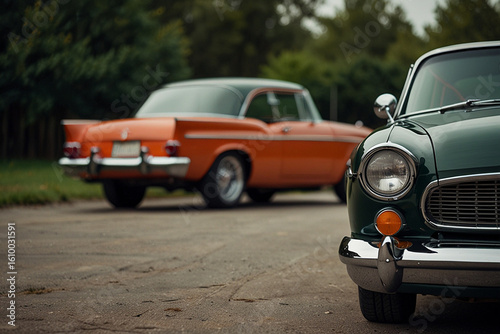 Classic car photos