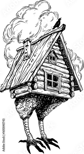 Baba Yaga House