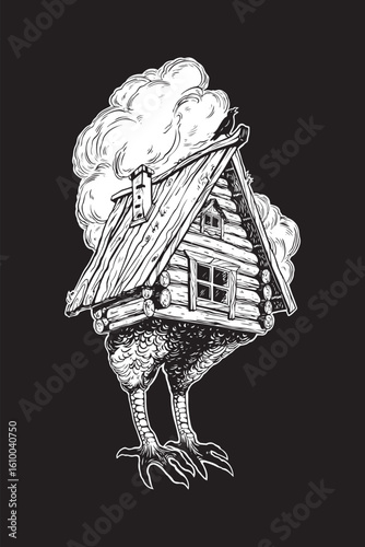 Baba Yaga House
