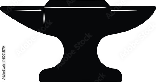 anvil on white background.eps