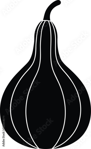 argentinian mate gourd on white background.eps