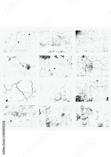 Abstract grunge background with black ink splat pattern, a textured, dirty, and rough vintage design vector illustration