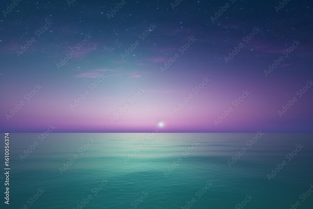 Fototapeta premium sunrise over the sea
