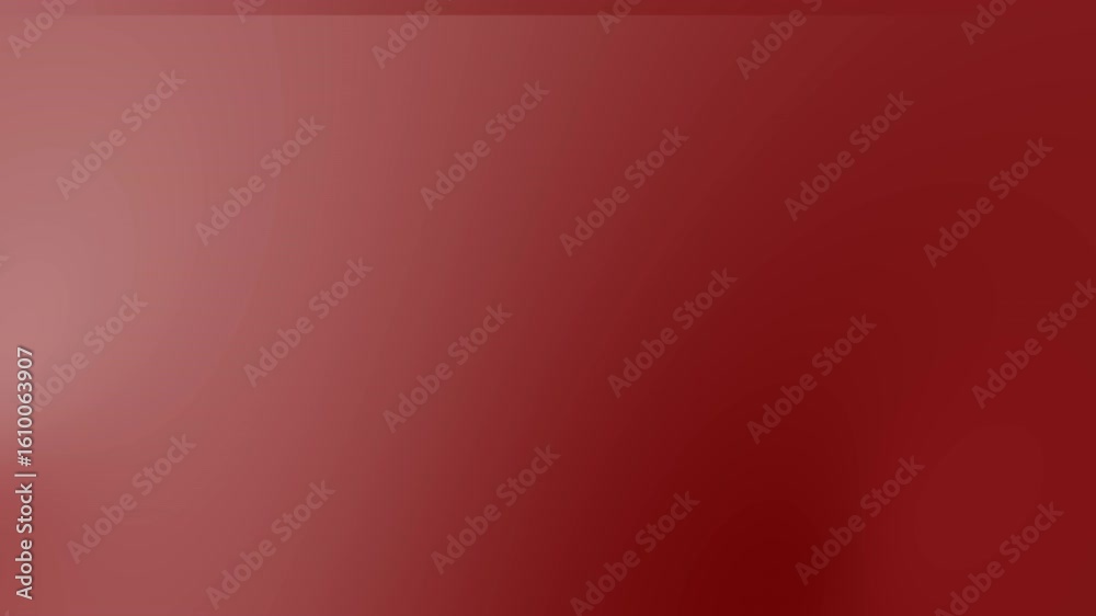 red animated backdrop with abstract curves and light blur. Suitable for intros, visual branding, or cinematic background loops