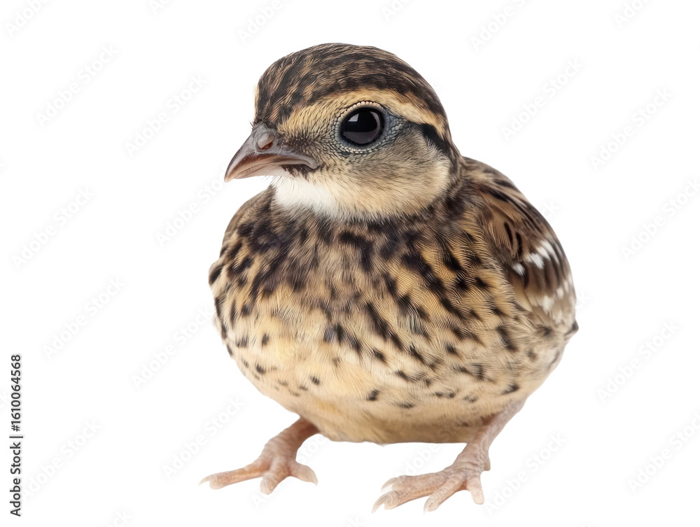Obraz premium Adorable Young Quail