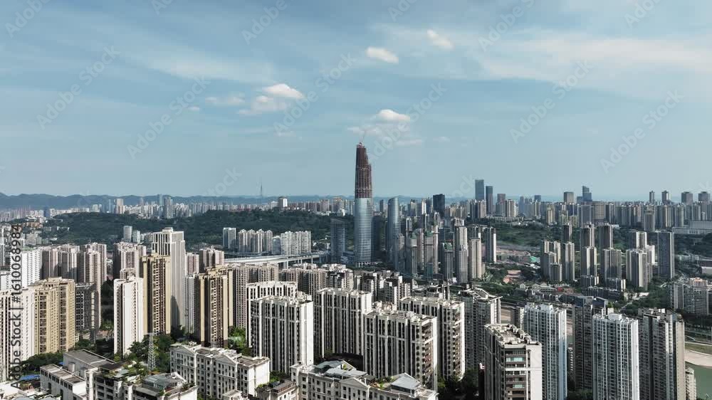 custom made wallpaper toronto digitalCity skyline reveals modern architecture and development in urban landscape