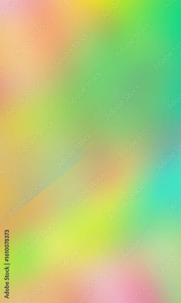 Obraz premium Pastel Gradient Swirls soft smooth