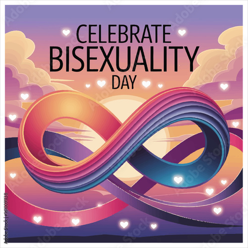 Celebrating bisexual visibility diversity and pride while promoting acceptance equality and awareness worldwide