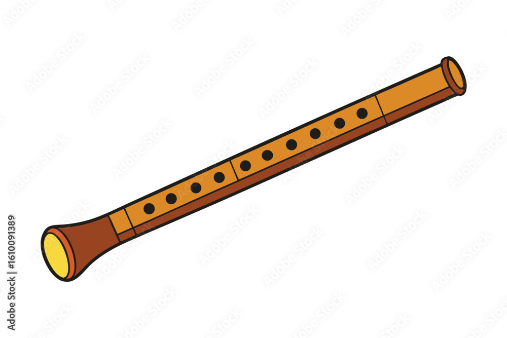 Musical claves silhouette on white background Musical claves silhouette on white background