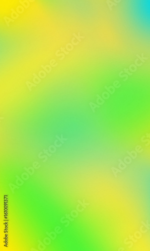Vibrant Yellow Green Gradient Background abstract