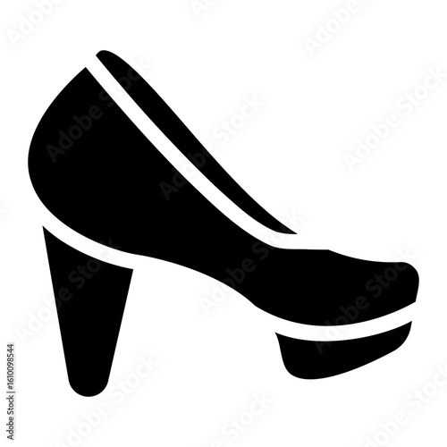 high heels