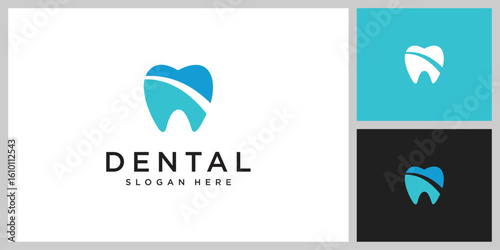 dental care logo vector design template