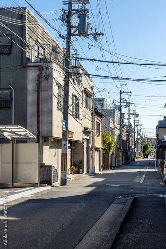 Photography A quiet alley in Kyoto, Japan