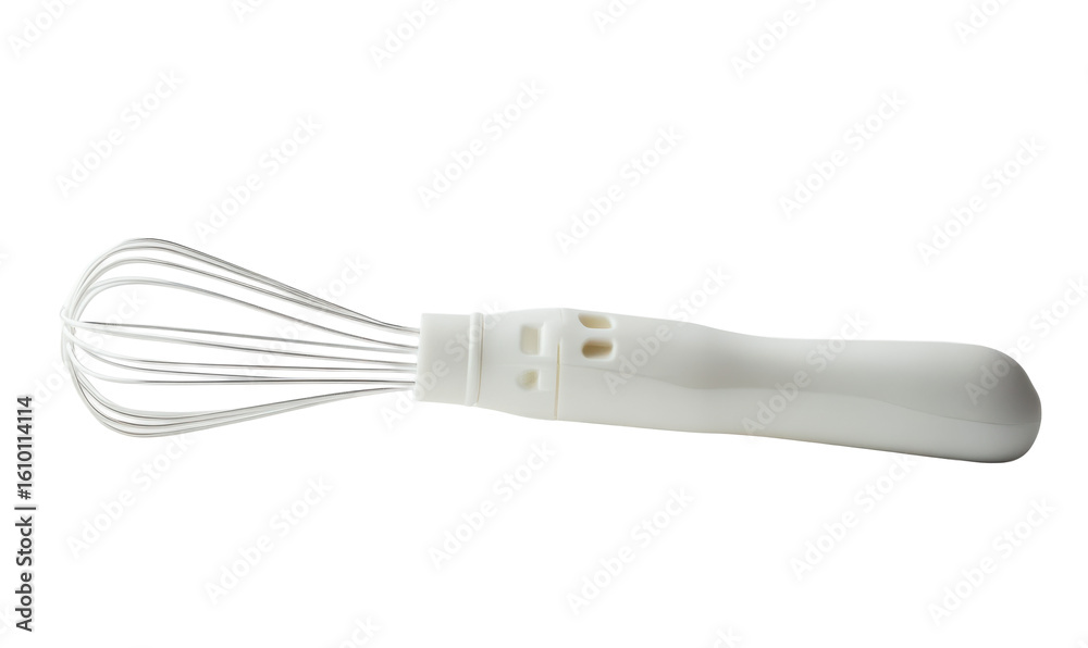 Fototapeta premium White Plastic Kitchen Whisk