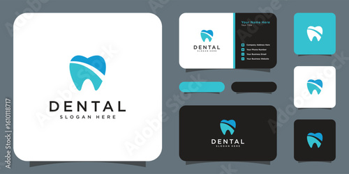 dental care logo vector design template