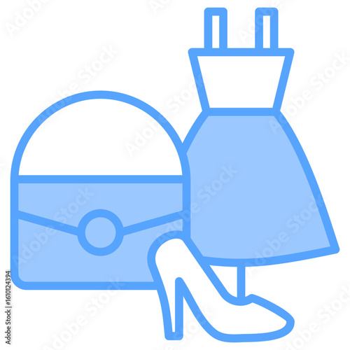 Puzzle Blue Icon