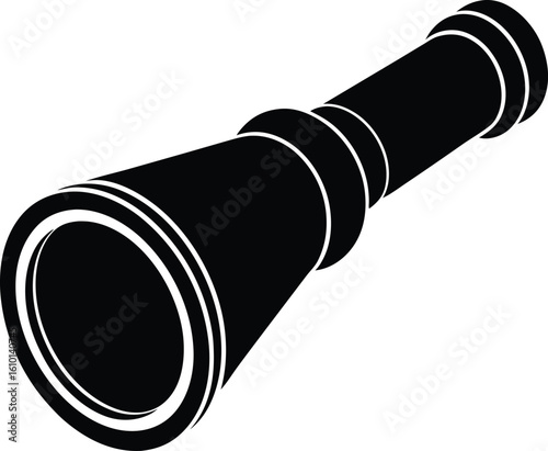 monocular on white background.eps