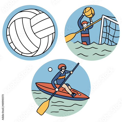 Volleyball Kayaking Water Polo sports recreation