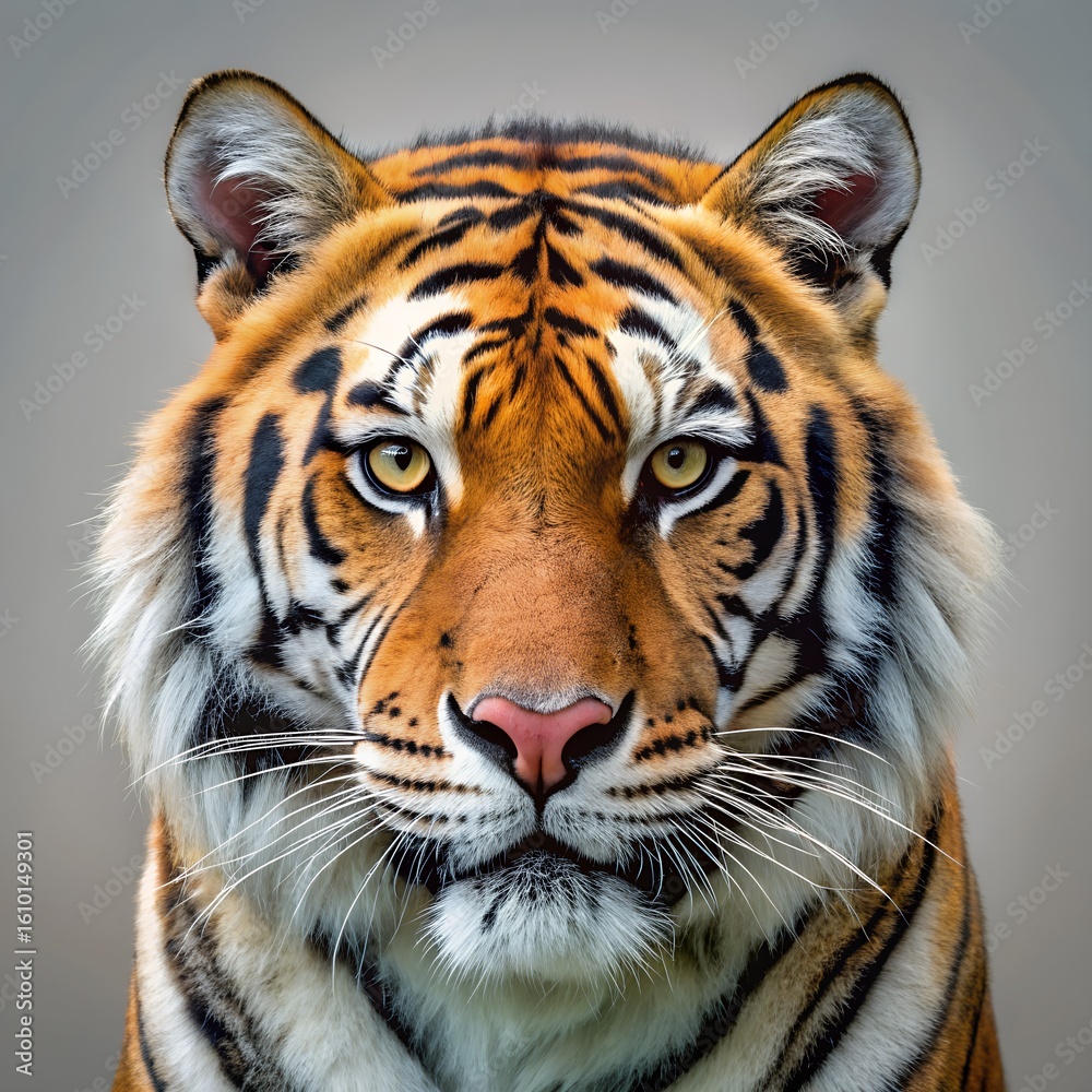 Fototapeta premium portrait of a bengal tiger
