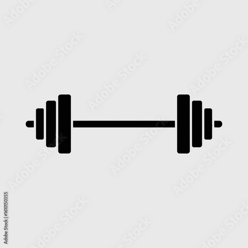 set of dumbbell