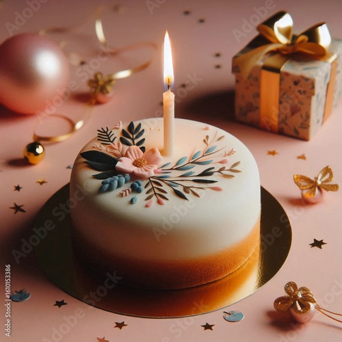 Pastel de cumpleaños