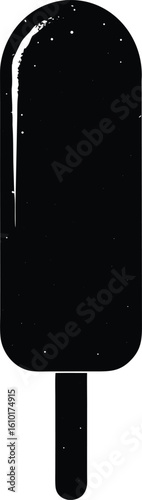 popsicle stick on white background.eps