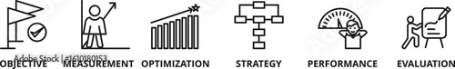 Key Performance Indicator vector icon illustration concept