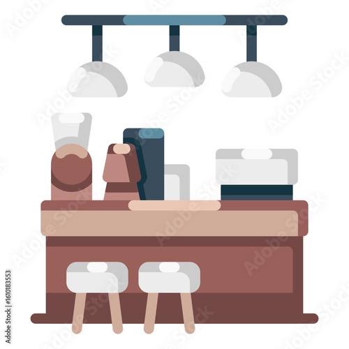Coffee Bar Icon