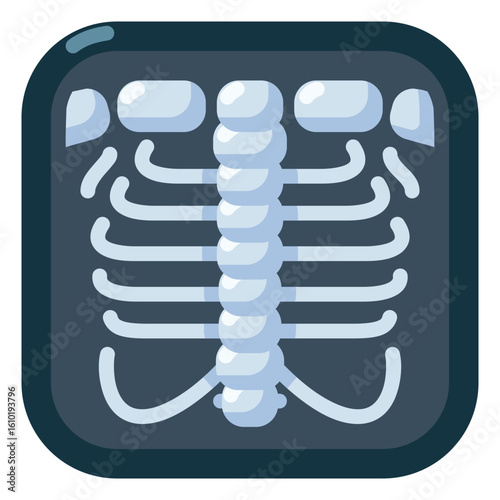 x-ray radiology icon