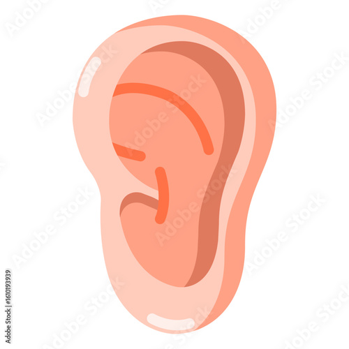 human ear icon