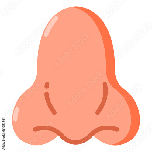human nose icon