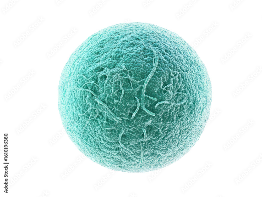 Obraz premium Microscopic Cell Structure