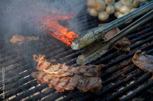 Chorizo Sausage Grilled barbecue