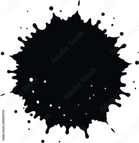 spackle on white background.eps