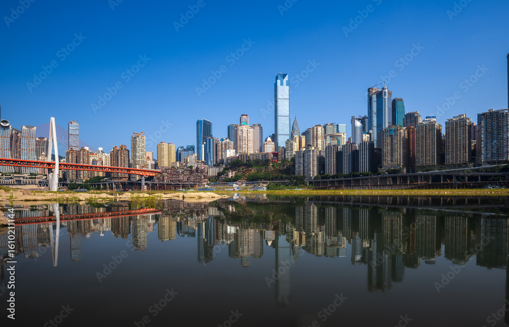 Obraz premium dubai marina at night