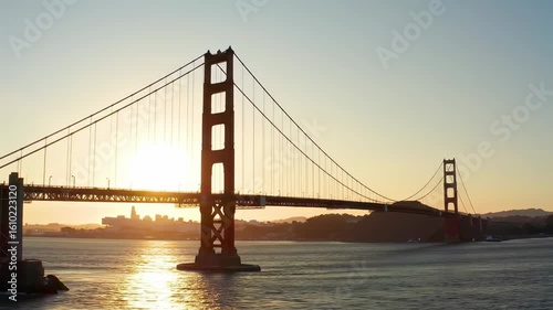 Golden Gate Bridge at Sunrise (2)