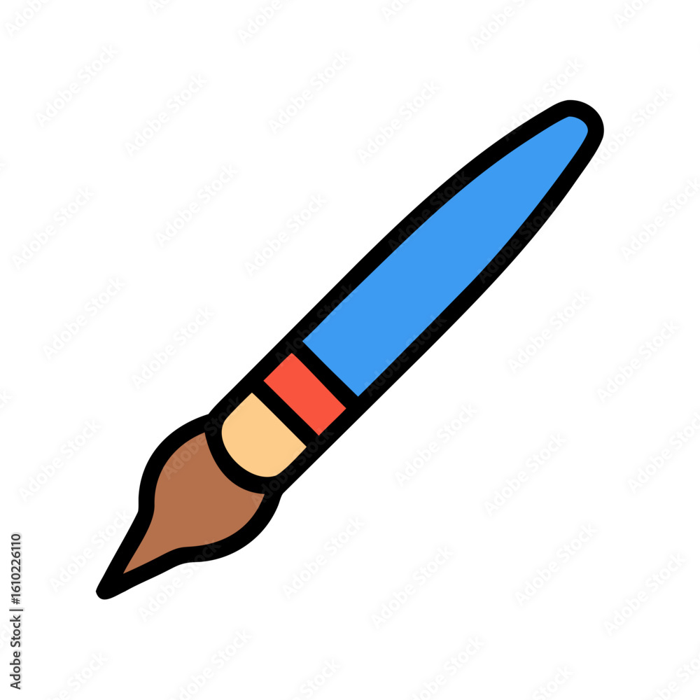 Creative Art Paint Brush for Design and Illustration Creative Art Paint Brush for Design and Illustration