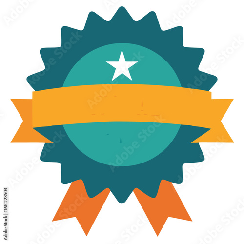 National Give Away Day Celebration Badge Design for Banners and Advertisements