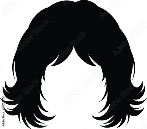 wig on white background (1).eps