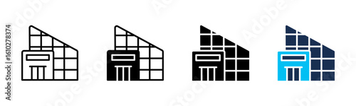 Mall icon sheet multiple style collection