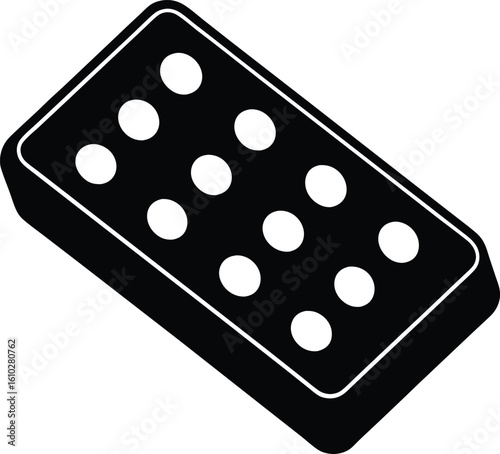 blister pack on white background.eps