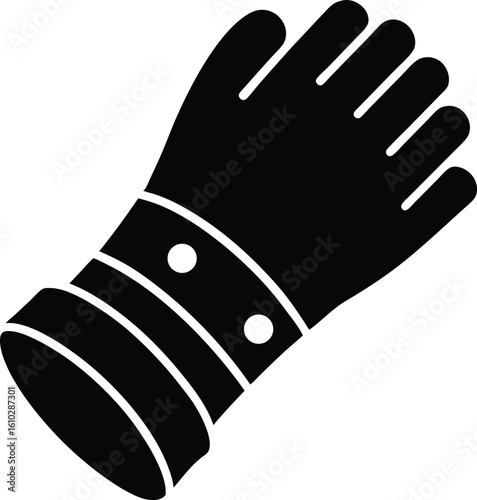 wrist guard on white background.eps