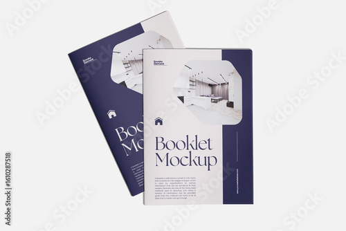 Booklet Mockup