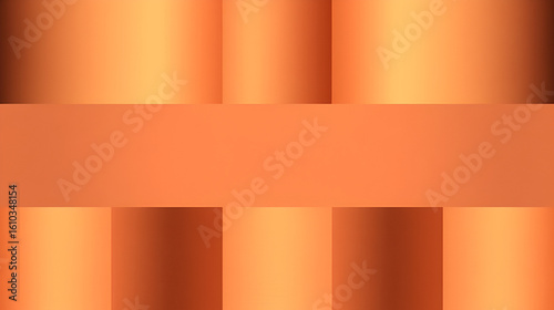 Bronze gradients set. Metallic bronze gradients. Elegant bronze gradients collection.