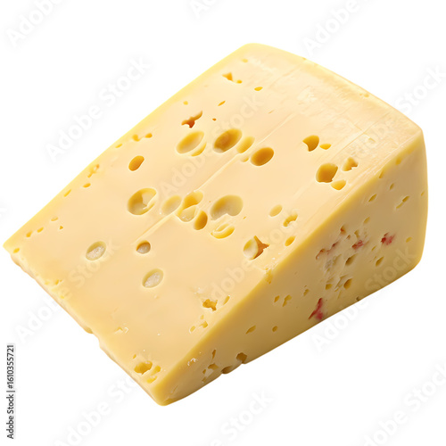 Delicious Wedge of Pepper Jack Cheese: A Culinary Delight